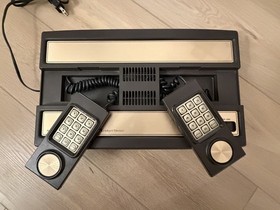 Mattel 2609 Intellivision Game Console With 12 Games tested working 