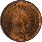 1904 Indian Cent PCGS MS64 RB Great Eye Appeal Strong Strike
