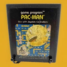 Pac-Man Atari 1981 CX2646 Untested Vintage Inky Blinky Pinky Clyde Ms Pac-Man