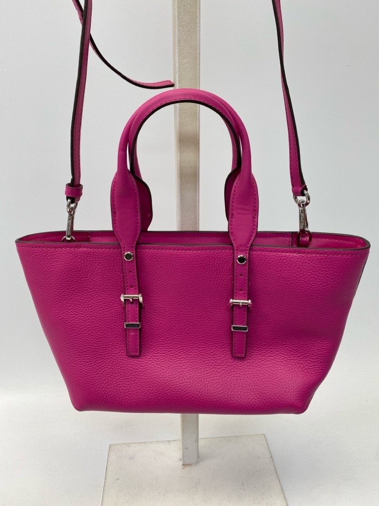 Michael Kors Raspberry Handbag - image 3