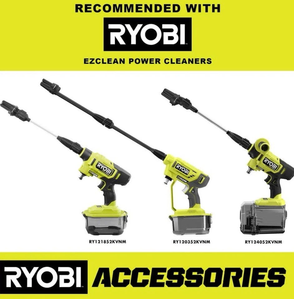 Kit adaptador limpiador eléctrico EZClean Foto 2 de 3