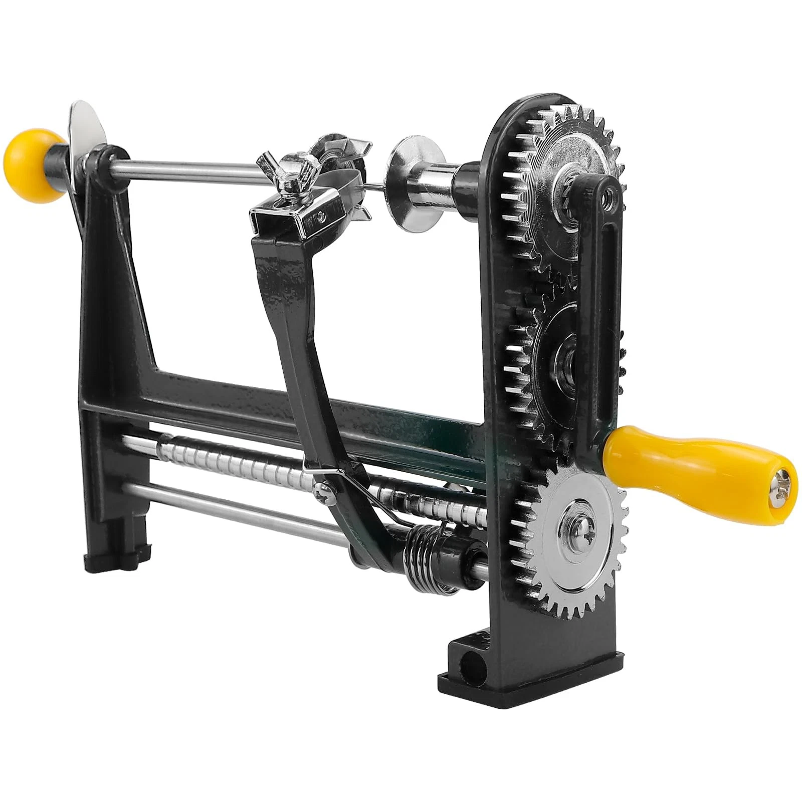 HandCrank Orange Peeler Aluminum Alloy Fruit and Vegetable Peeler for Kitche...