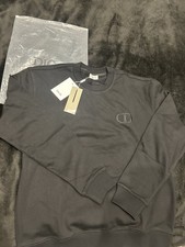 black dior crew neck jumper - brand new with tags and bag - size men’s small