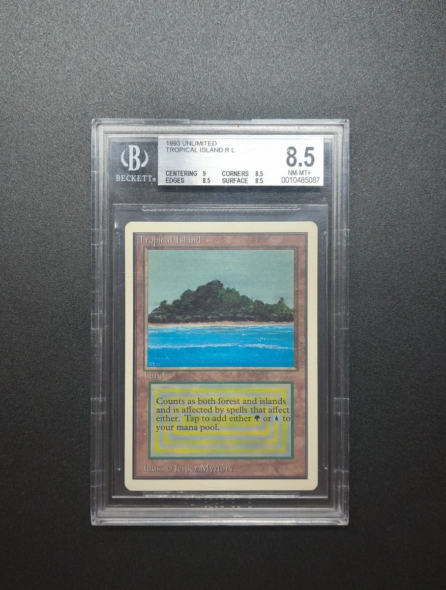 Magic: The Gathering Beckett Grading Services (BGS) Rare Unlimited