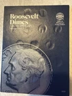 Roosevelt Dime Set 1946-1964 Whitman Folder 90% Silver All PDS