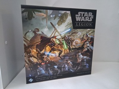 Fantasy Flight Games Star Wars: Legion Clone Wars Core Set New