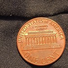 1983 Lincoln Memorial Small Cent (Penny) One Cent Denomination, Uncertified — photo 2