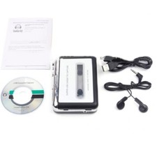 Easy Tape zu MP3 Konvertierung USB Kassetten Abspielgerät zum Digitalisieren vo