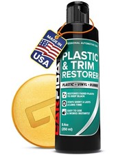 Plastic Restorer for Cars Refreshes Faded Plastic Restorer - 8.4 fl oz