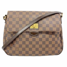 Louis Vuitton Shoulder Bag Damier Bussus Roseberry N41178 Ebene 284076