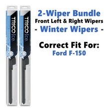 WINTER Wipers 2pk Super-Premium fit 2009+ Ford F-150/F150 - 35220x2