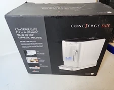 Concierge Elite Espresso Machine in Infinite Black