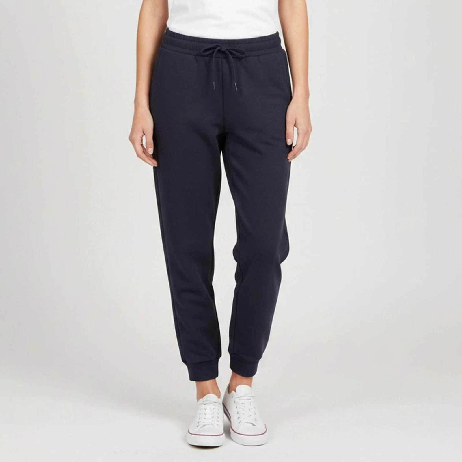 Polo Ralph Lauren Navy Blue Synthetic and Jersey Hybrid Joggers XL