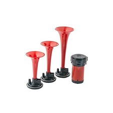 003001671 Triple-Tone Air Horn Kit with 12V Air Compressor and Triple Tone
