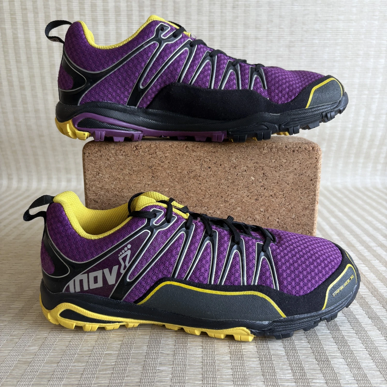 Inov8 Trailroc 246 Trail Running Shoes Mens 8.5 Womens 10 Outdoor Hiking Sneaker