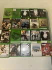 Lot Of 20 XBOX 360/Xbox/XboxOne Games