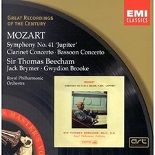 Symphony No. 41 "Jupiter"; Clarinet Concerto; Bassoon Concerto (Rp... -  CD ZJVG