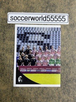 PANINI FRAUEN BUNDESLIGA 2025/26 - Sticker Nr. 151 - TEAM SC FREIBURG (1/2)