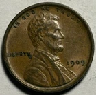 1909 VDB Lincoln Wheat Cent — Ch. AU+ Condition 🔥 Original Surfaces
