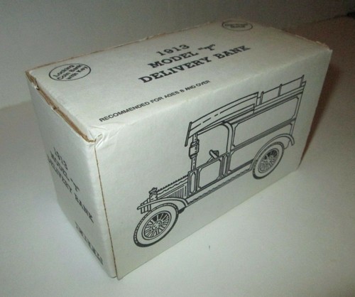 VINTAGE 1989 TOY SHOP COLLECTORS MAGAZINE ERTL DIE CAST DELIVERY TRUCK BANK - Picture 2 of 4