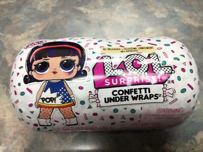 Surprise Confetti Lol Under Wraps Lol Confetti Pop Toyzz Shop Lol