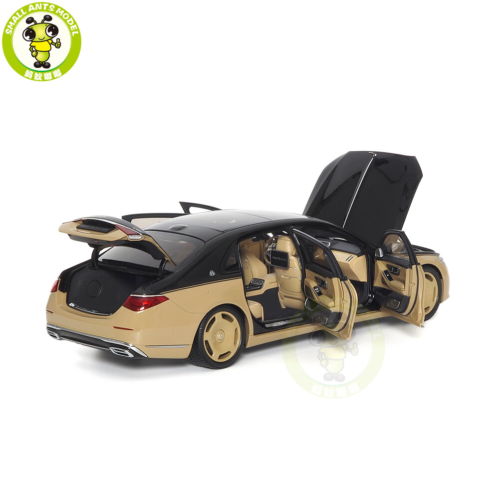 1/18 Benz Maybach S Class S680 2021 Almost Real 820124 Diecast