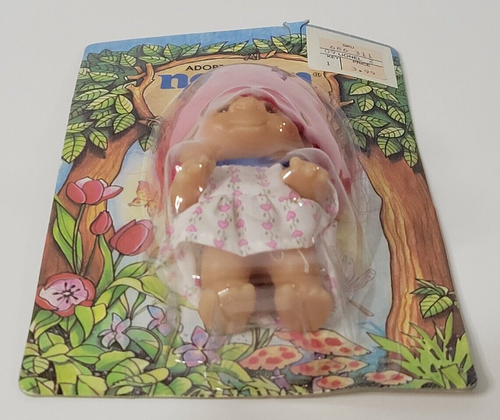 DAM Troll Doll Adopt A Norfin Vintage 1985 Figura NUOVO SIGILLATO Capelli Rossi 5" Cuore Vestito - Foto 8 di 16