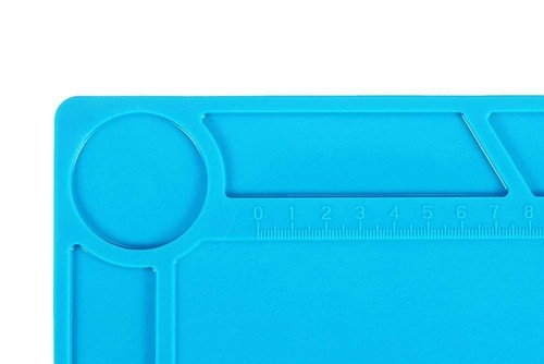 Anti Static Heat Insulation Silicone Pad Mat Soldering Mat for Phone Repair - Picture 5 of 8