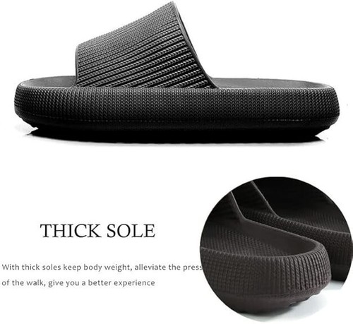 Cloud Hausschuhe für Damen und Herren Kissen Hausschuhe Duschschuhe Indoor Slide - Bild 5 von 15