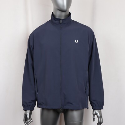 Fred Perry x Beams Shell Jacket Navy
