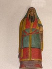 Wood Carved Chinese gods of Luck Fu, Lu & Shou. Fortune, Prosperty, & Longevity — photo 2