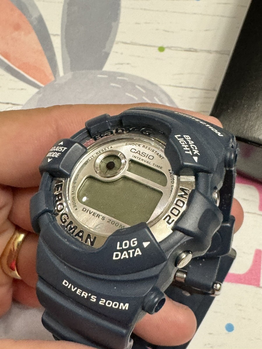 CASIO Baby-G/Frogman BGW-100-2 721766 Blue Unisex Wrist CASIO Baby-G/Frogman BGW-100-2 721766 Blue Unisex Wrist