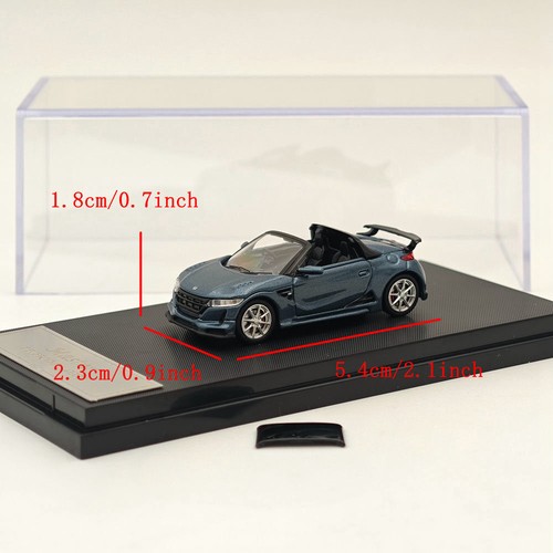 Mortal 1/64 S660 Mugen Convertible Diecast Toys Car Models Gift Collection - Picture 9 of 35