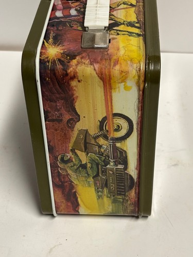VINTAGE GI JOE BROTDOSE UND THERMOSKANNE NEU MIT PAPIEREN - Bild 2 von 12