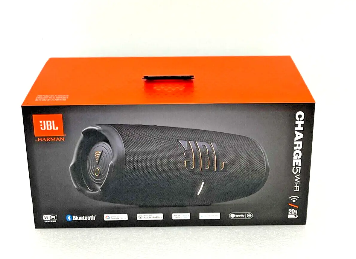 JBL Charge 5 Wi-Fi | Portable Wi-Fi and Bluetooth speaker NEW $229 MSRP