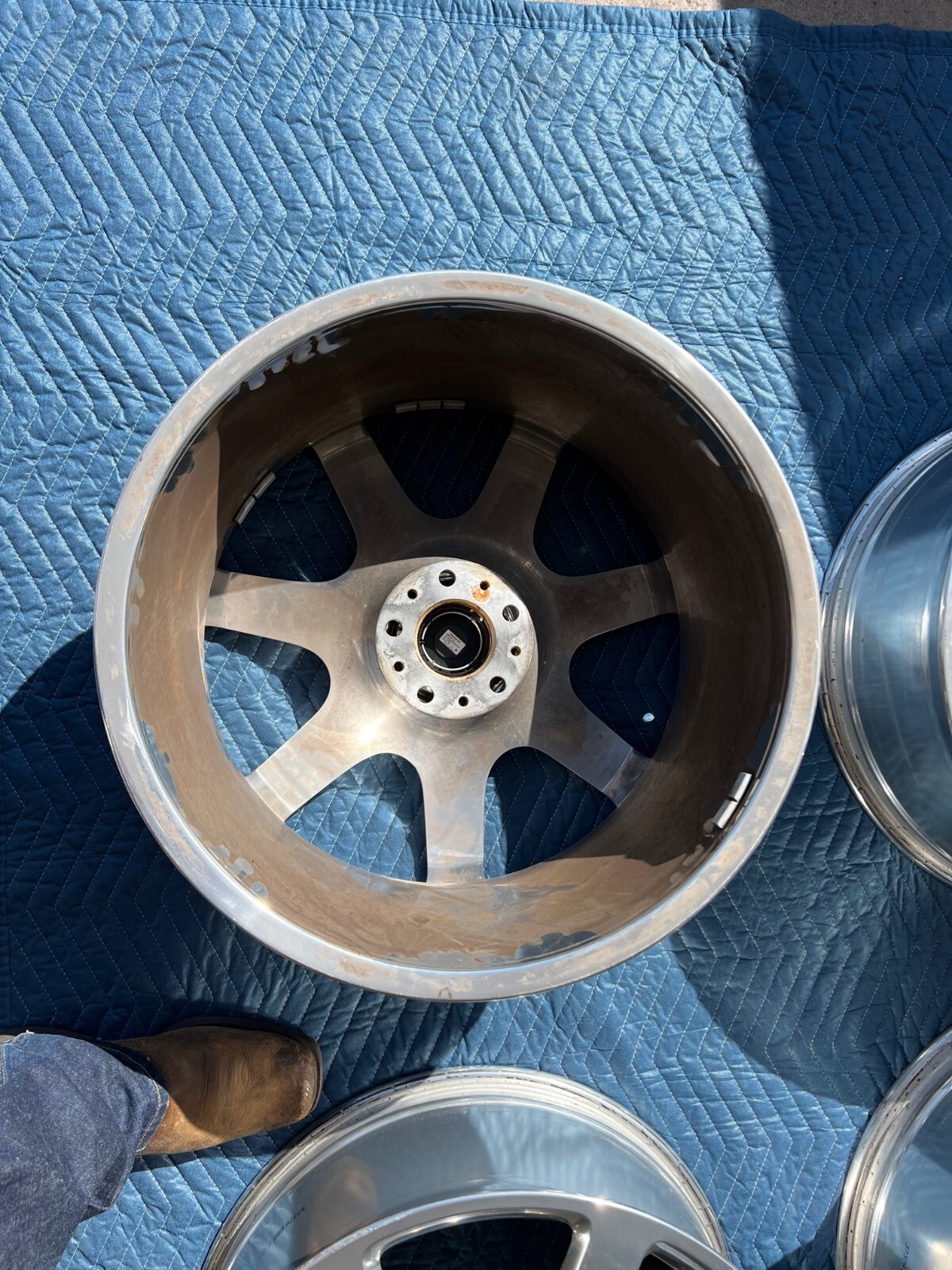 21” ROLLS ROYCE WRAITH, GHOST, DAWN 2014-2020 OEM Wheel Rim Front & Rear Set