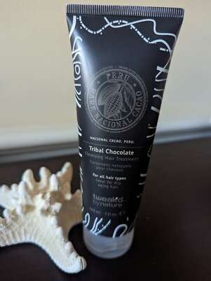 Tweakd by Nature Cleansing Hair Treatment Tribal Chocolate Cacao 3 oz 100 ml NEW