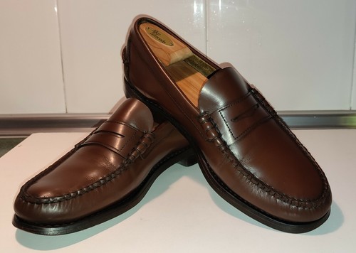 Zapato mocasin castellano Sebago Classic Penny Moc LOAFER WHISKEY TALLA |