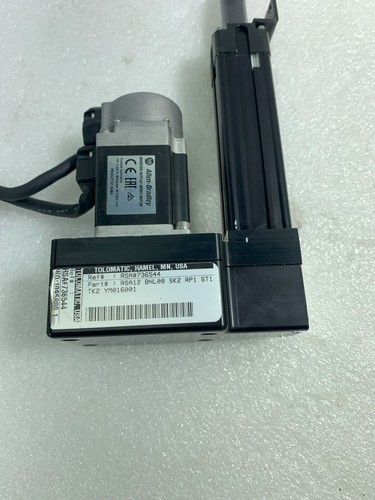 Allen Bradley 2097-V32PR0-LM & TLY-A130P-BJ62AA & TOLOMATIC RSA12 BNL08SK2,#8 - Picture 11 of 18
