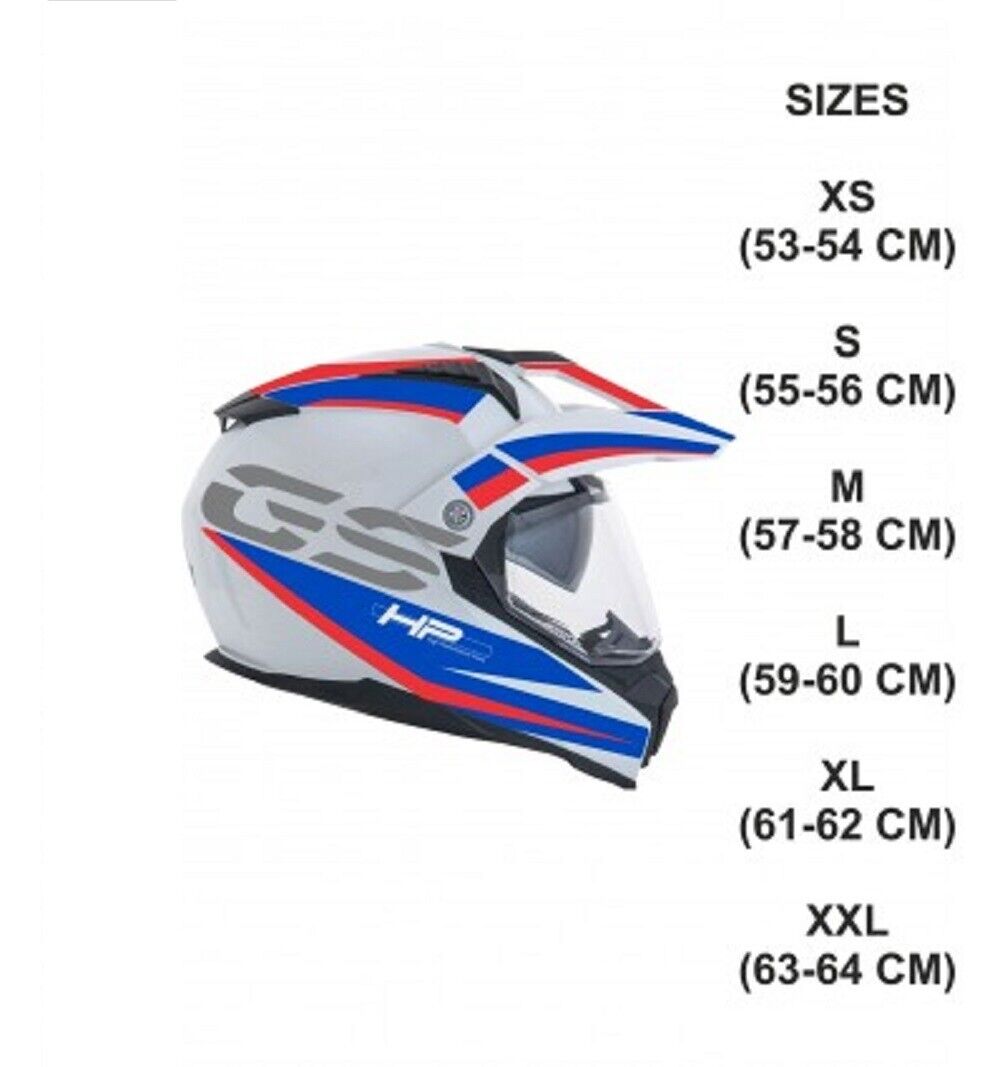 HELMET CASCO GS HP ENDURO