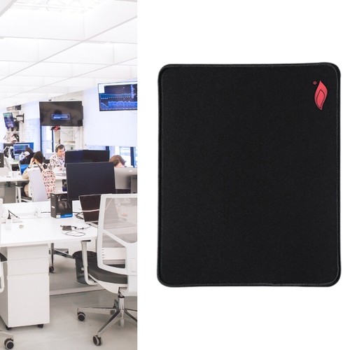 Mouse Pad Computer Game Black NonSlip Table Mouse Mat with Stitched Edges - Afbeelding 6 van 8