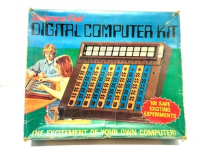 science fair digital computer kit