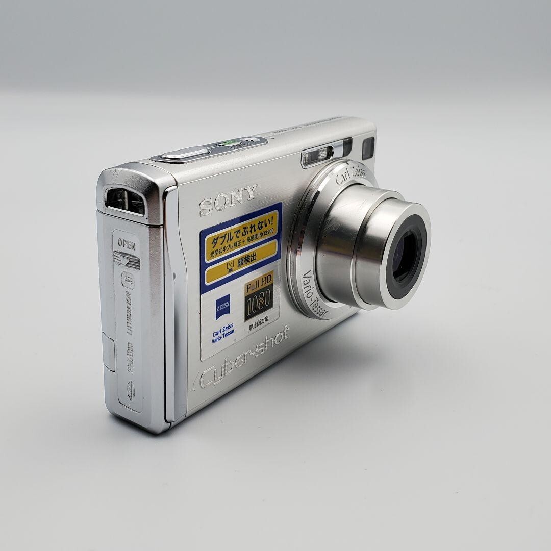 SONY Cyber-shot DSC-W200 シルバー Sony Cyber-Shot DSC-W200 Digital Camera, Silver {12.1MP