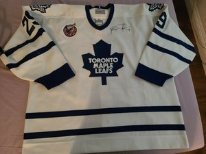 authentic leafs jersey