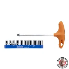 NEW VESSEL Eco Soft T-Bar Socket Set 460NT-9S