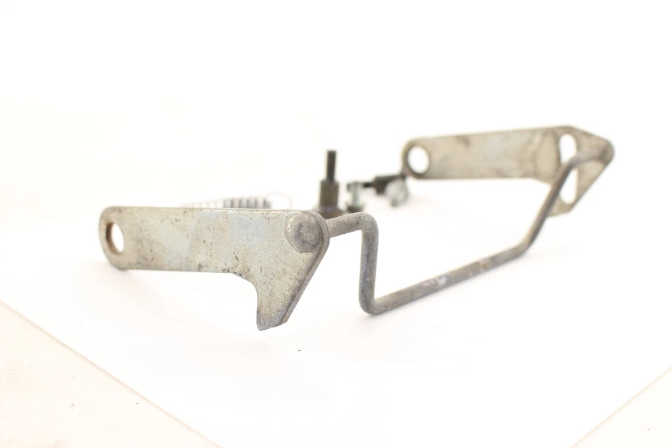 Kawasaki Ninja 250r Ex250f 2007 OEM conjunto de bloqueo de pestillo de asiento de pasajero trasero Foto 3 de 4