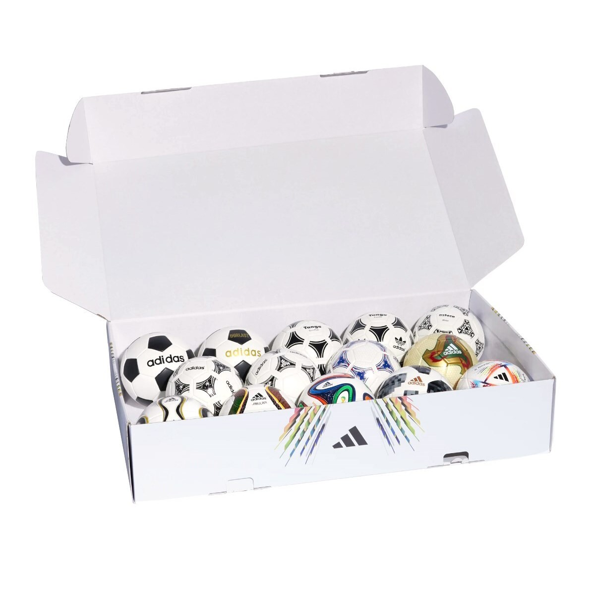 Adidas FIFA Historical World Cup Mini Soccer Ball Set 14pc