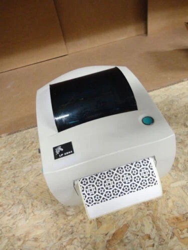 Zebra LP2844 Thermo 200DPI Etiketten Label Printer USB/Parallel/ Serial