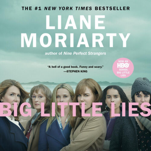Liane Moriarty Big Little Lies Audio Book mp3 on CD - Picture 1 of 1