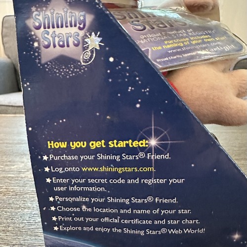 Rare 2007 Shining Stars Universal Studios ET Extraterrestrial & Teddy Bear DISCN - Picture 5 of 8